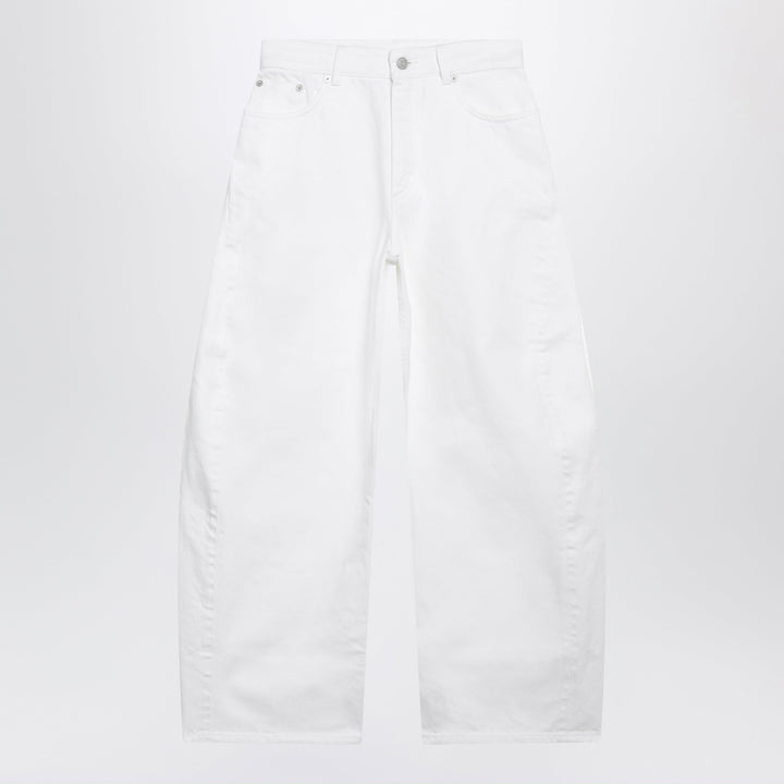 AlaïA Pantaloni - Bianco | 16d9634a7c0dbbaa41c77245327f0da5896be43c