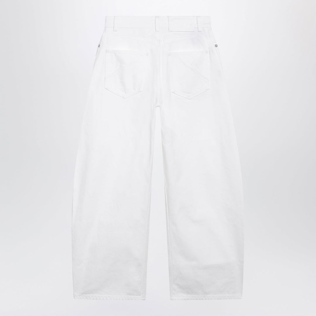 AlaïA Pantaloni - Bianco | fd647613ddd4b3daee8cae587dad52fa1c2112cb