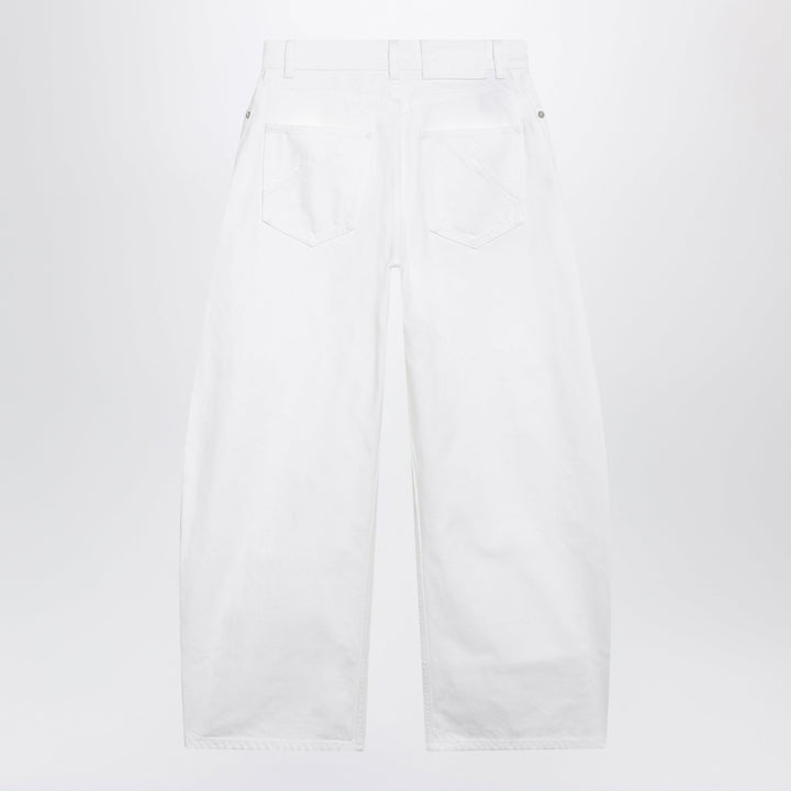 AlaïA Pantaloni - Bianco | fd647613ddd4b3daee8cae587dad52fa1c2112cb