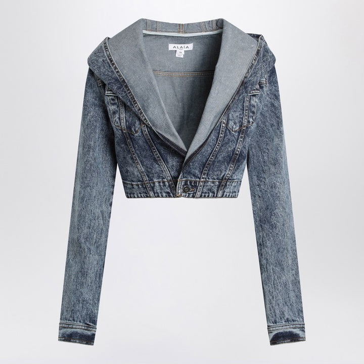 AlaïA Coats & Jackets - Blu | 2c66d48a409c33c54213a83e69f23f36e455536d
