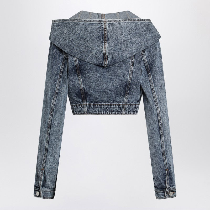 AlaïA Coats & Jackets - Blu | 25eab94089ab07f5d4ba9e4460e4e1446647cc73