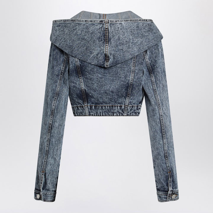 AlaïA Coats & Jackets - Blu | 25eab94089ab07f5d4ba9e4460e4e1446647cc73