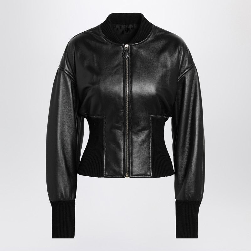 AlaïA Coats & Jackets - Nero | f977310cf568e297ef2a95a5e1f0f5acde5e1506