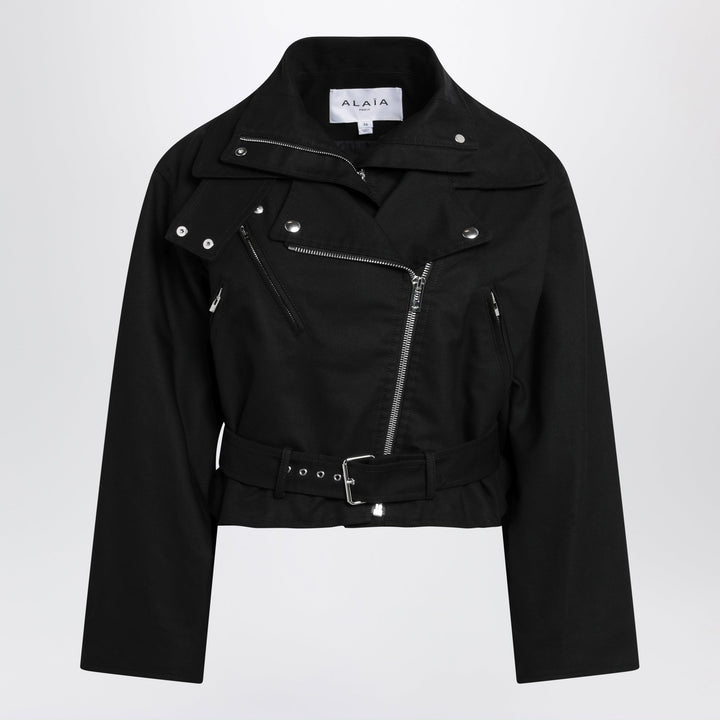AlaïA Coats & Jackets - Nero | 7dff7e644f25975f735bf041098fc4f8b7f238b7