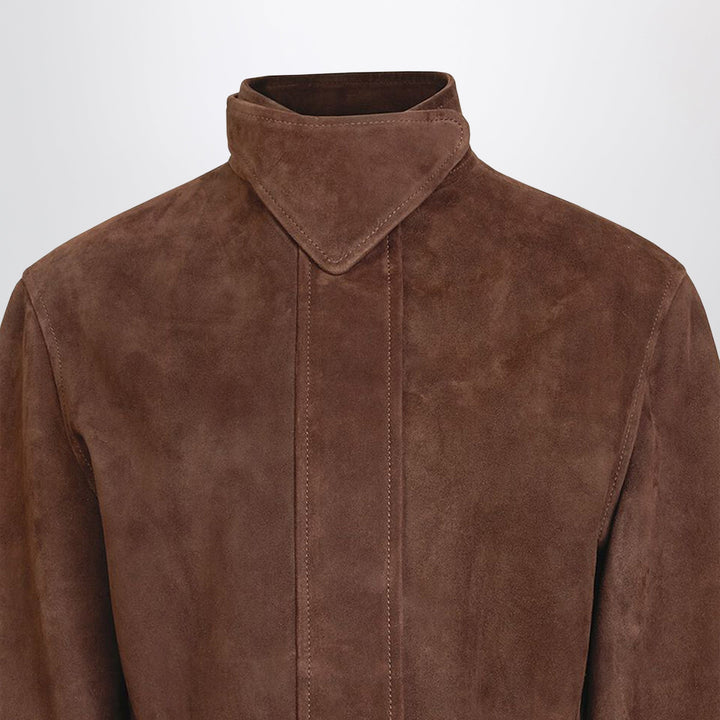 AlaïA Coats & Jackets - Marrone | e87bc6eb712c863abf059347f1bd803dd4ee004a
