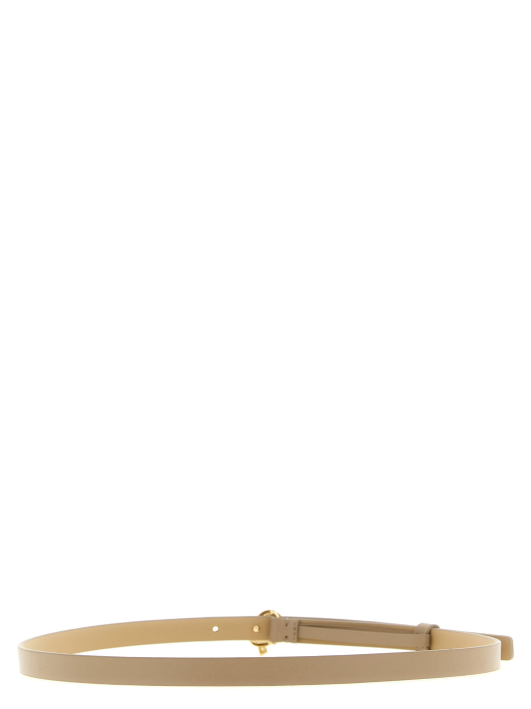 Fabiana Filippi Knot Buckle Belt Cinture - Beige | 68509b971f5235766860f2c2af08bcdf46016265
