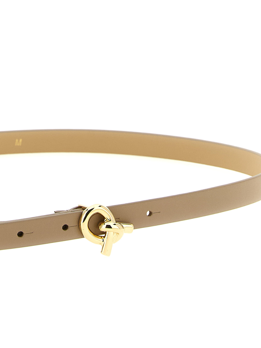 Fabiana Filippi Knot Buckle Belt Cinture - Beige | 6c64cebfef92145dd36dd5abec7aad7413d7a6dc