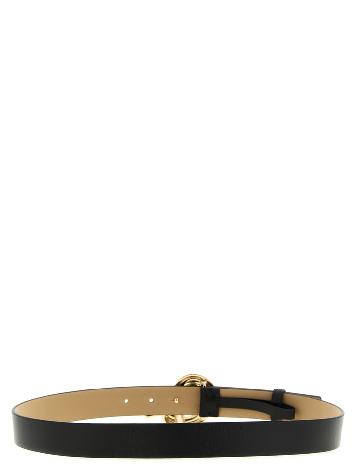 Fabiana Filippi Knot Buckle Belt Cinture - Nero | 7f17f5205b649b28823f28d3f9858330c1096d56