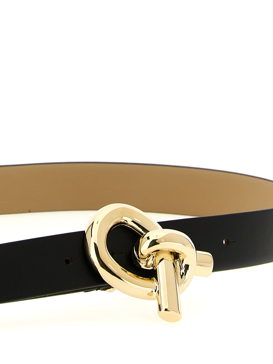Fabiana Filippi Knot Buckle Belt Cinture - Nero | e4b3cdf8eea2020e1e8d536ccfacd878fd8cfb30