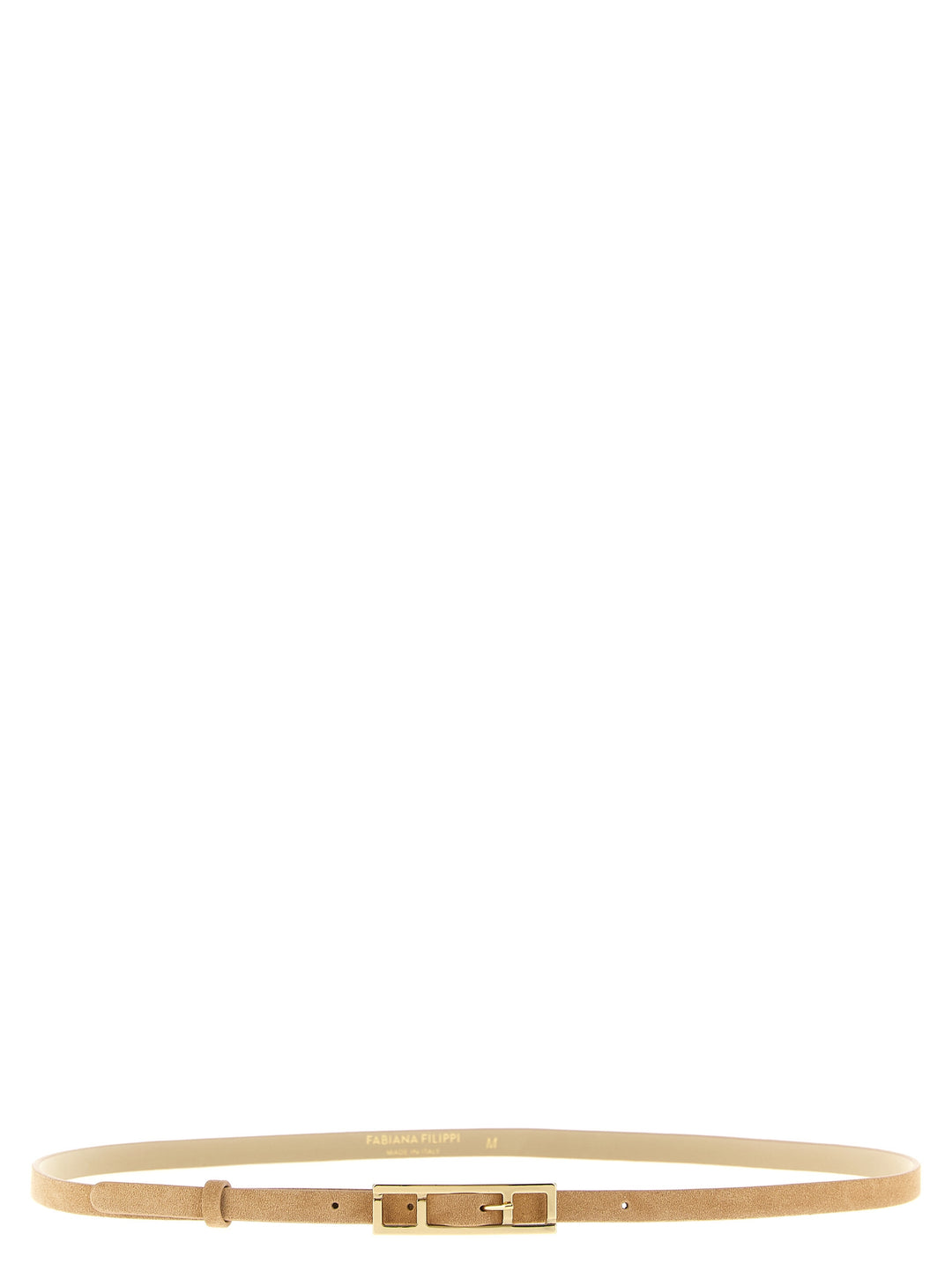 Fabiana Filippi Suede Belt Cinture - Beige | 4c8a03e6e60b379379ea417aed8d6046a64fec0d