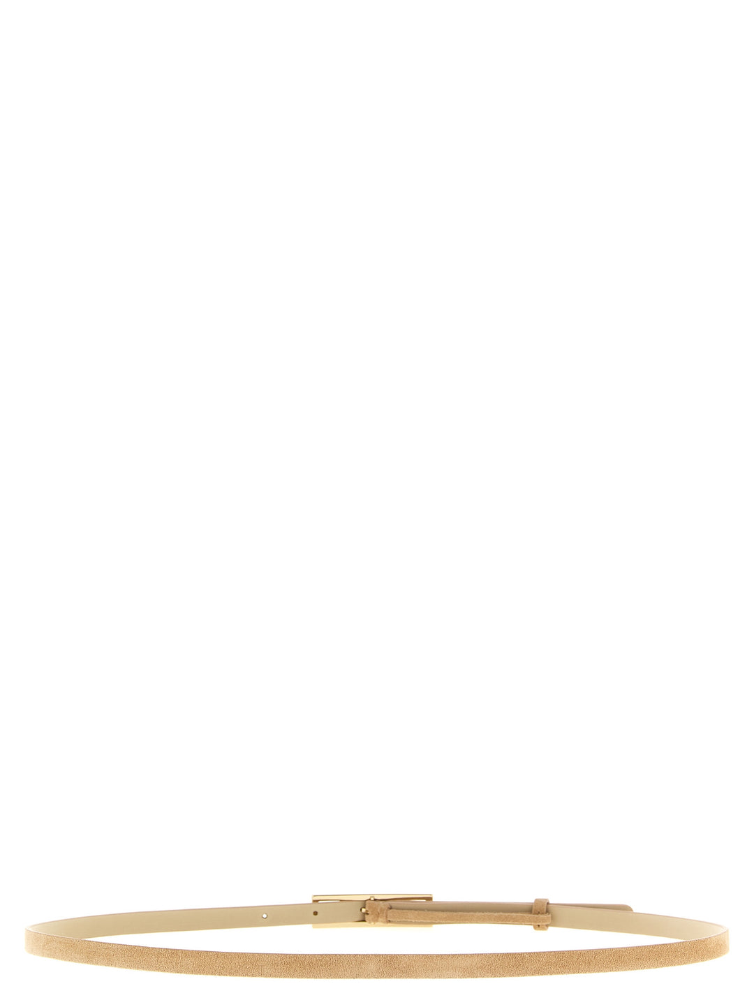 Fabiana Filippi Suede Belt Cinture - Beige | d1e0bb94f212aae6c489813753e164ccadffb463