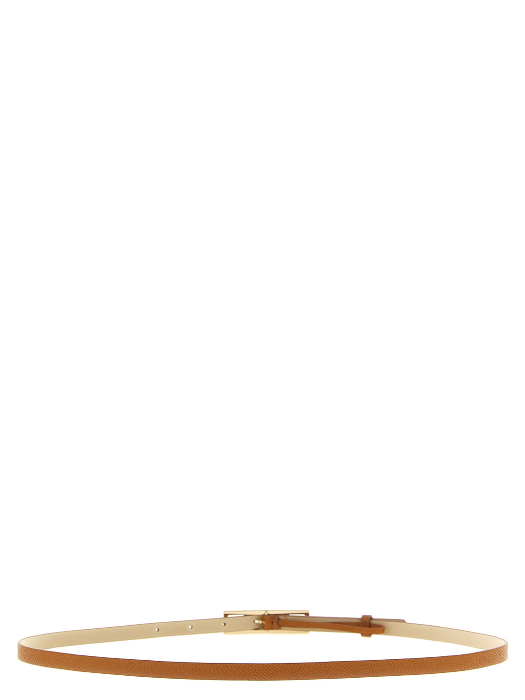 Fabiana Filippi Leather Belt Cinture - Marrone | 06dc96d81eb44a8991228e0614007e762e21224b