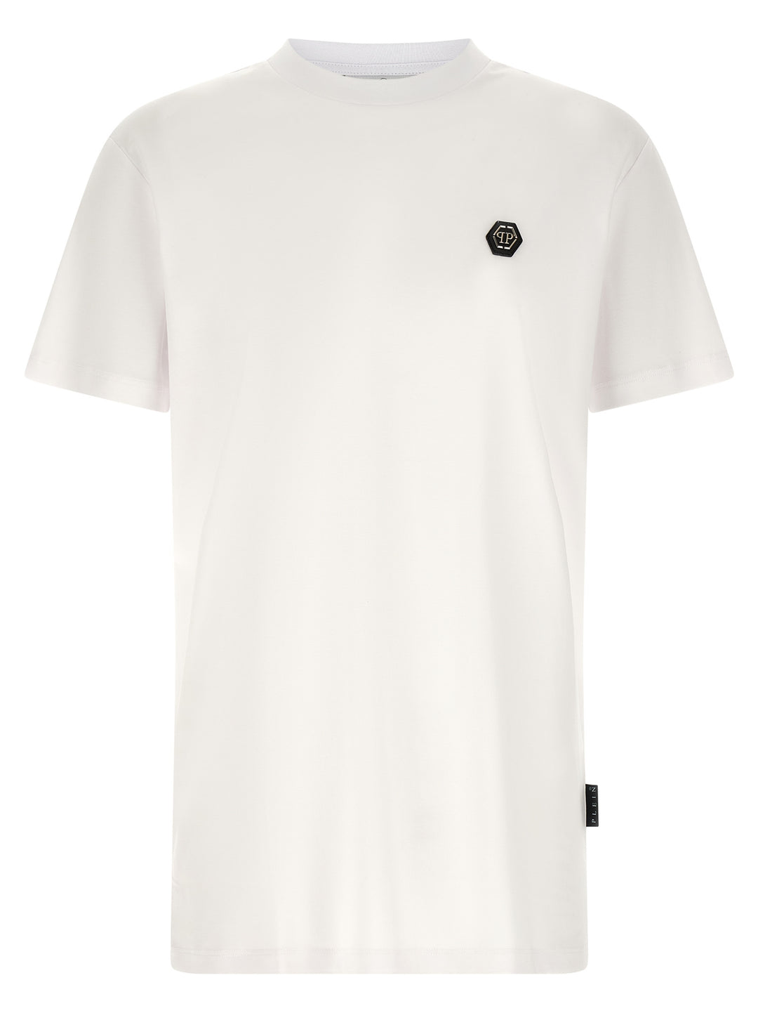 Philipp Plein Hexagon T shirt - Bianco | 5976d553bcbaead30b5c18ded83d6408291062af