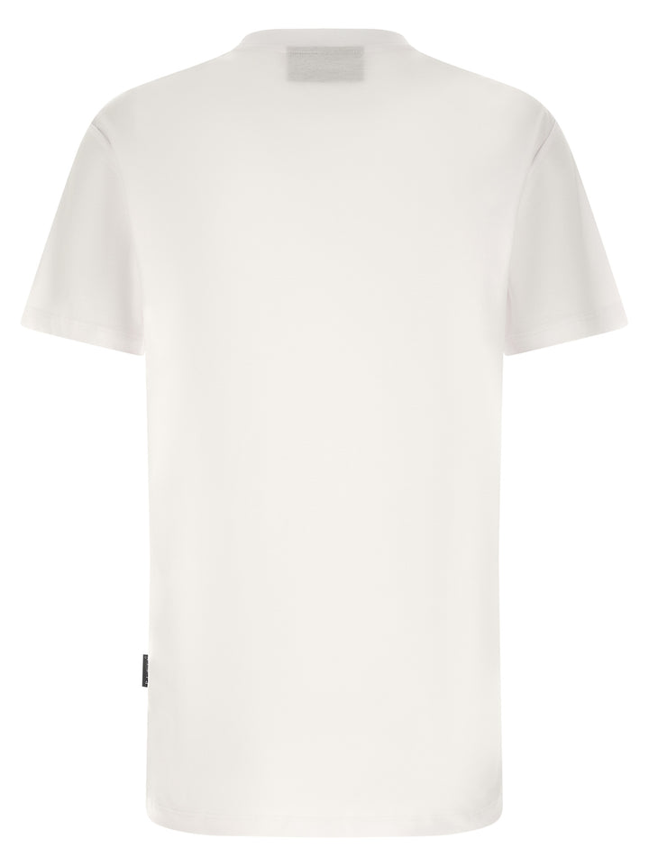 Philipp Plein Hexagon T shirt - Bianco | 82370168eaf104900aed1fe93f9ff0dd27c777c4