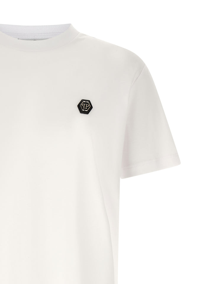 Philipp Plein Hexagon T shirt - Bianco | 07cd7343bb69f45bcfcb7072a90231c00969e624