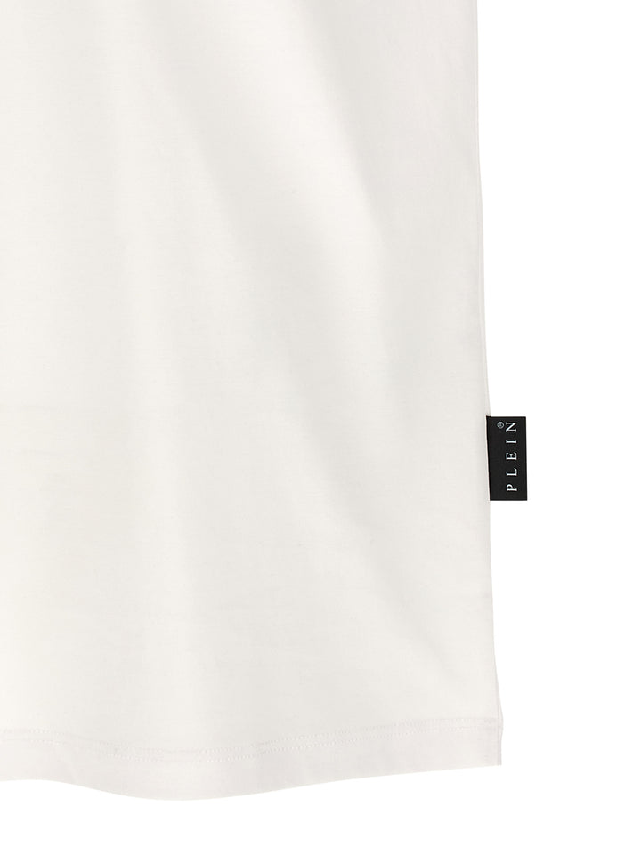 Philipp Plein Hexagon T shirt - Bianco | b1e5792e7ade65fc428d612018ca49fe27ea6473