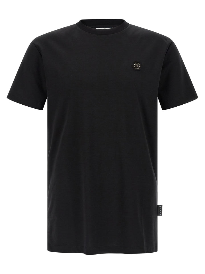 Philipp Plein Hexagon T shirt - Nero | 510505ce4c5f9f2477d3e57492e166c95a891acf