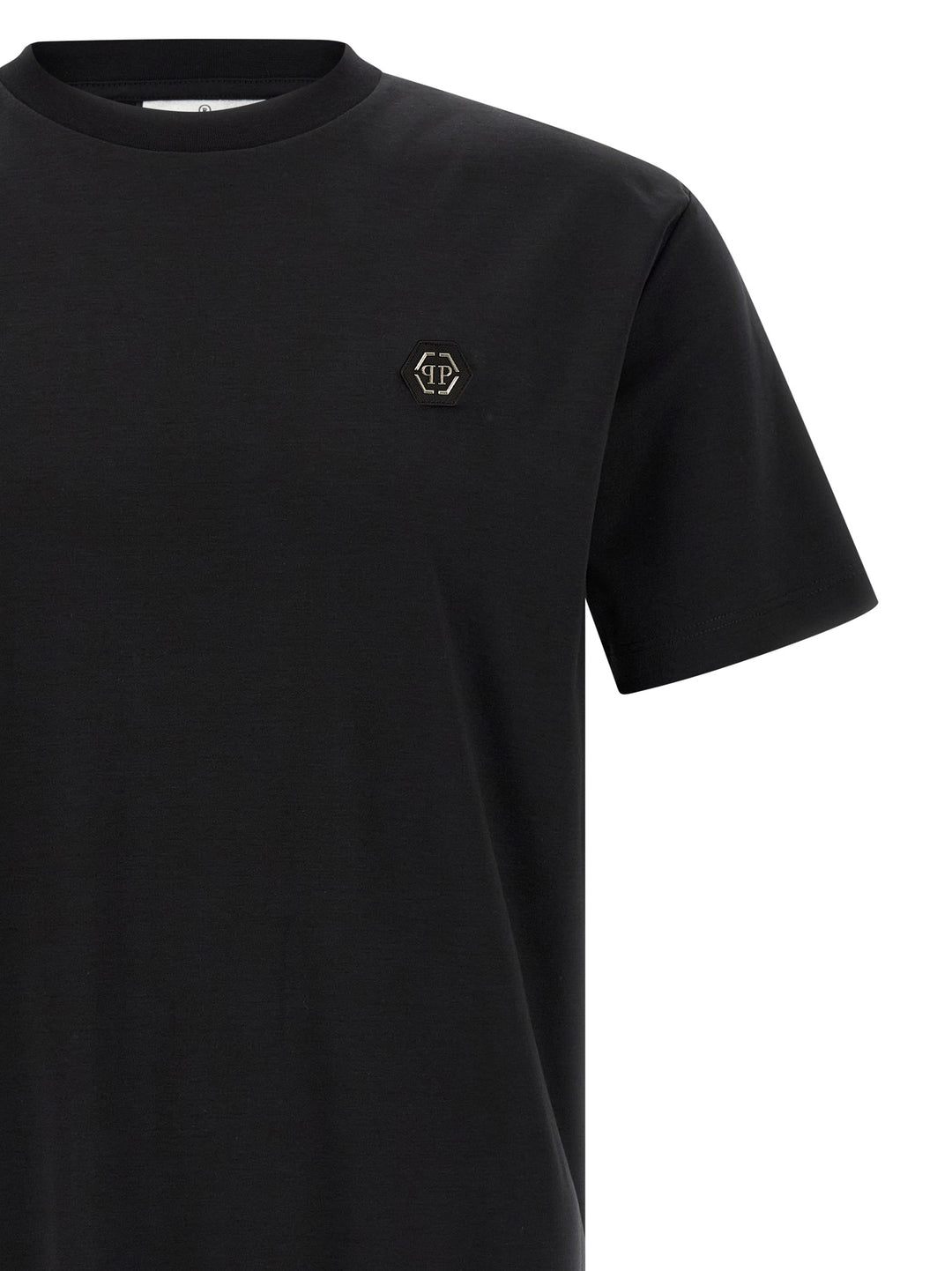Philipp Plein Hexagon T shirt - Nero | 515c05f67180b2a9f0433c179d5cef388bb6ad0a