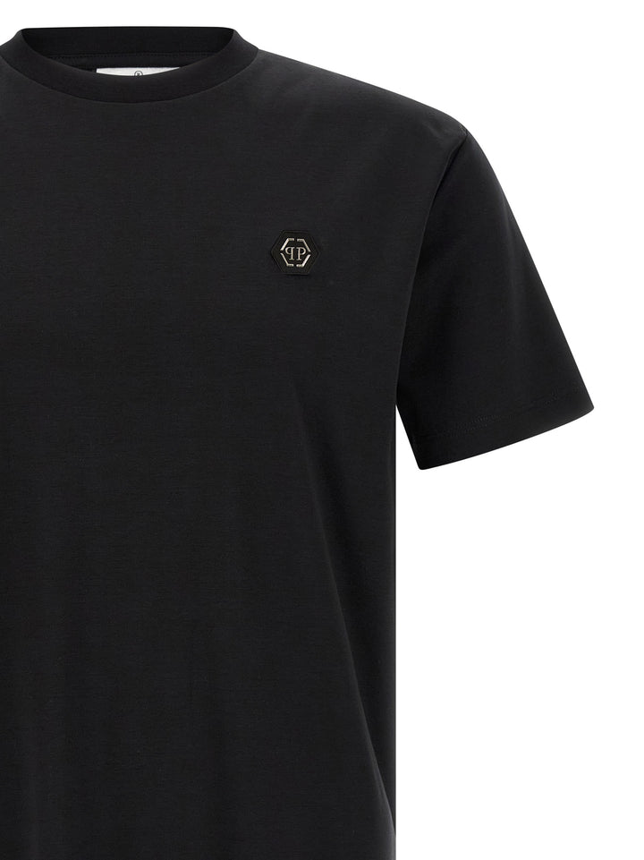 Philipp Plein Hexagon T shirt - Nero | 515c05f67180b2a9f0433c179d5cef388bb6ad0a