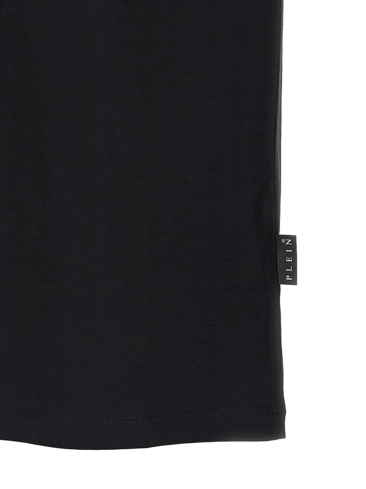 Philipp Plein Hexagon T shirt - Nero | b9a0bbe8ba3585c54ead206c80970ea55d19b5a9