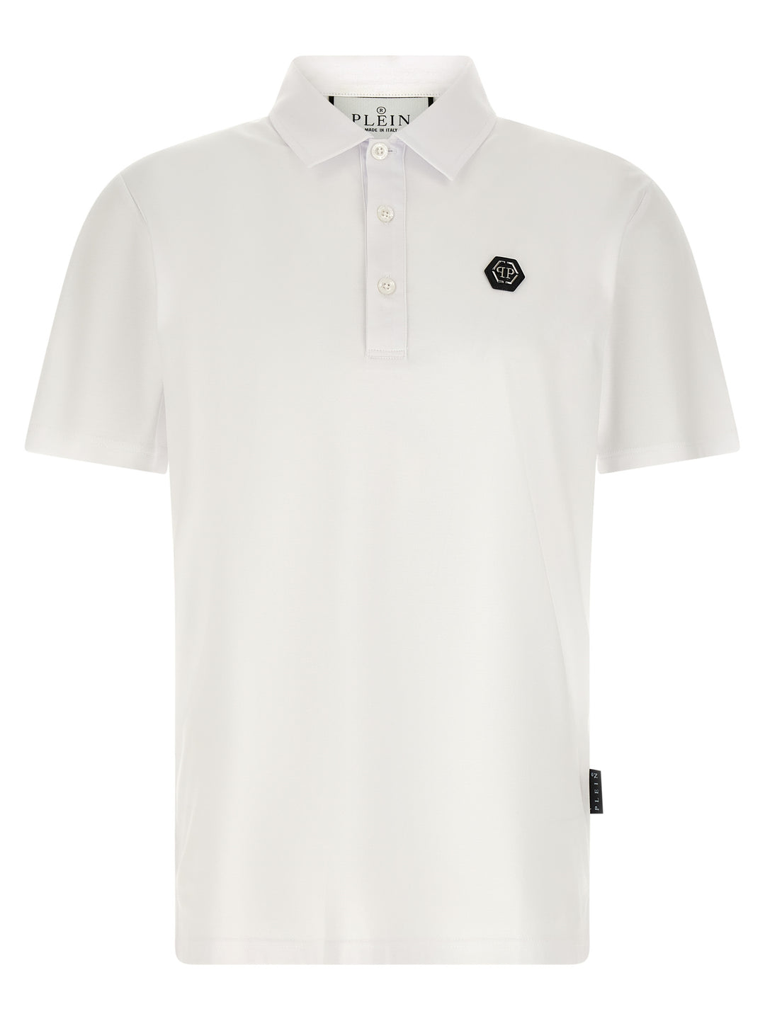 Philipp Plein Classic Polo - Bianco | 3ce7e06a78dd481bbbcc3470d383cccf88567766