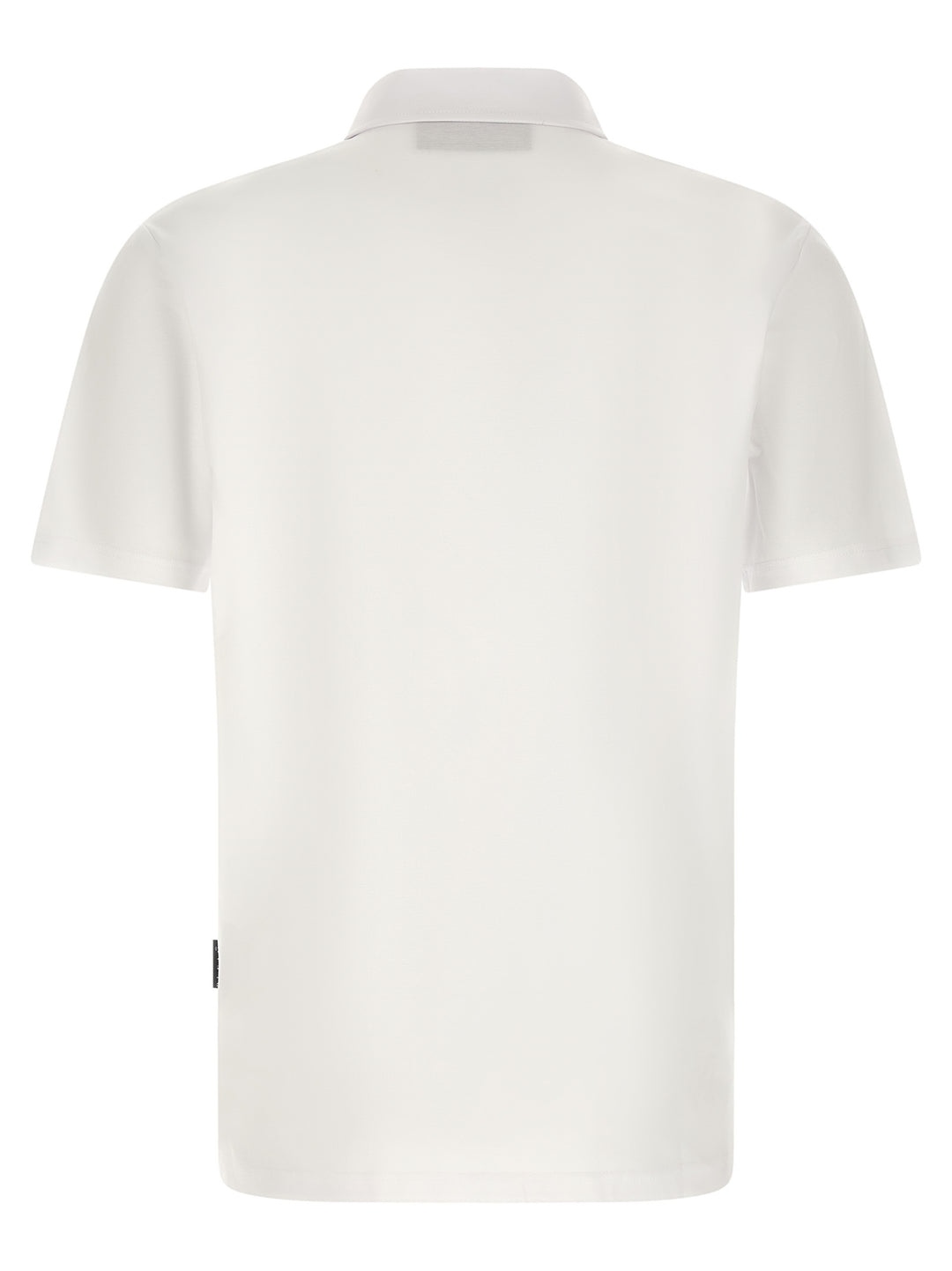 Philipp Plein Classic Polo - Bianco | 4518e5f1f870b9454f3448356f0e66de3dbdb9d0