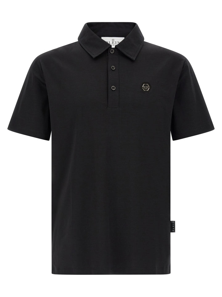 Philipp Plein Classic Polo - Nero | 884a34fad5f14c5a4a9fd72a4620e599fca55ad0