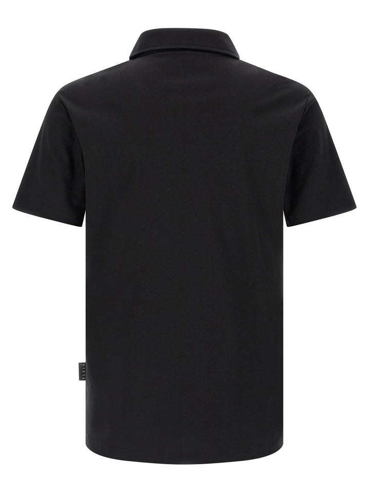 Philipp Plein Classic Polo - Nero | 57daaf33349ebe145246b6dbfec089496dfa25a2
