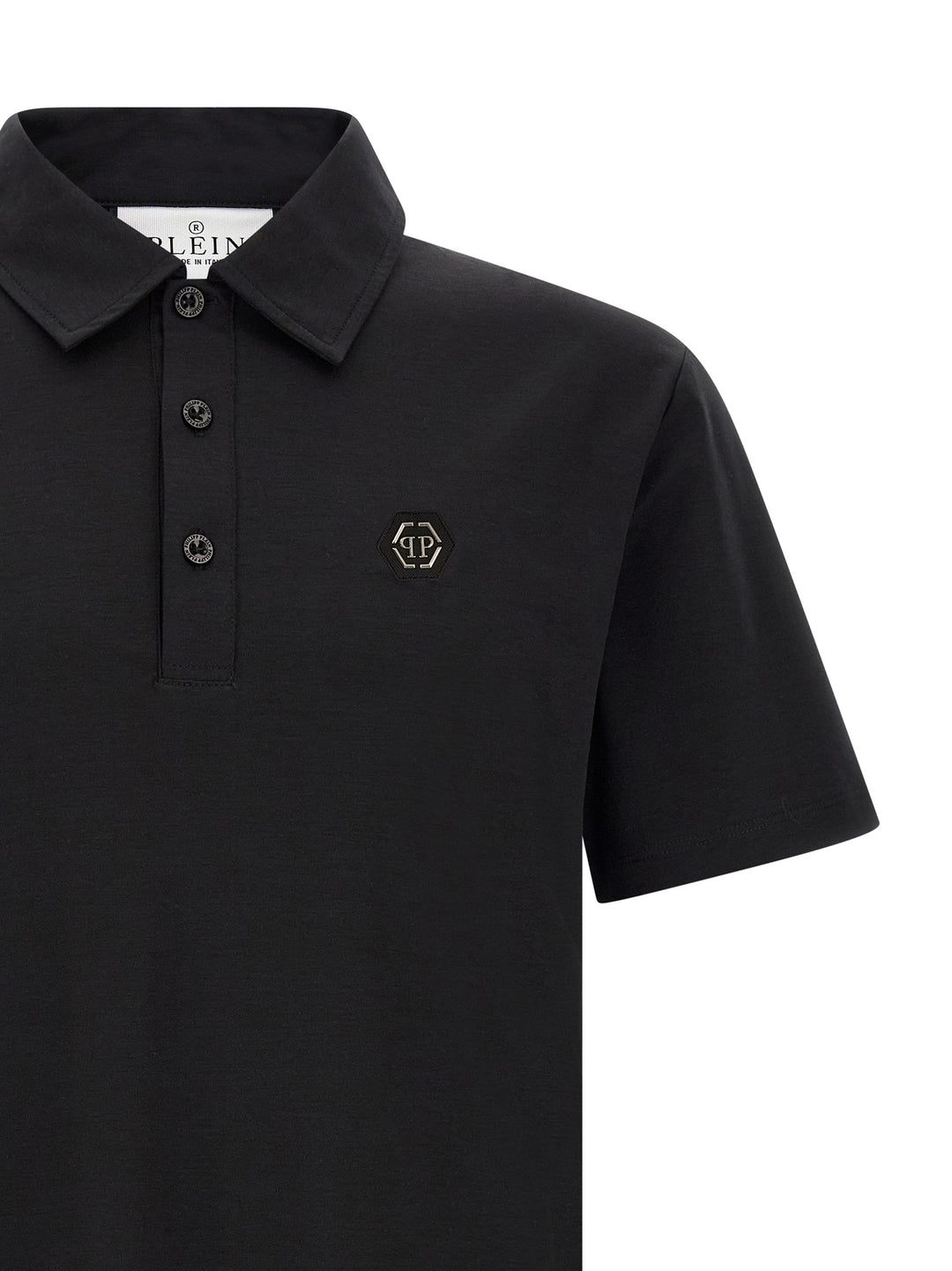 Philipp Plein Classic Polo - Nero | 9f6b8ce7ac60c03634a0ef63ebc7f15c7ce74e51