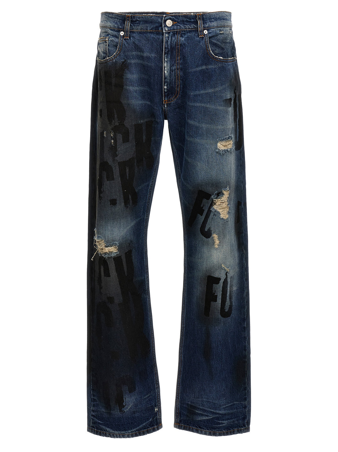Mark Flood Jeans Blu