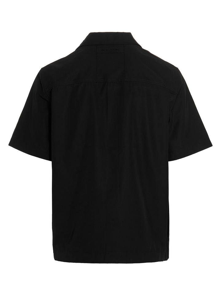 Buckle Detail Shirt Camicie Nero