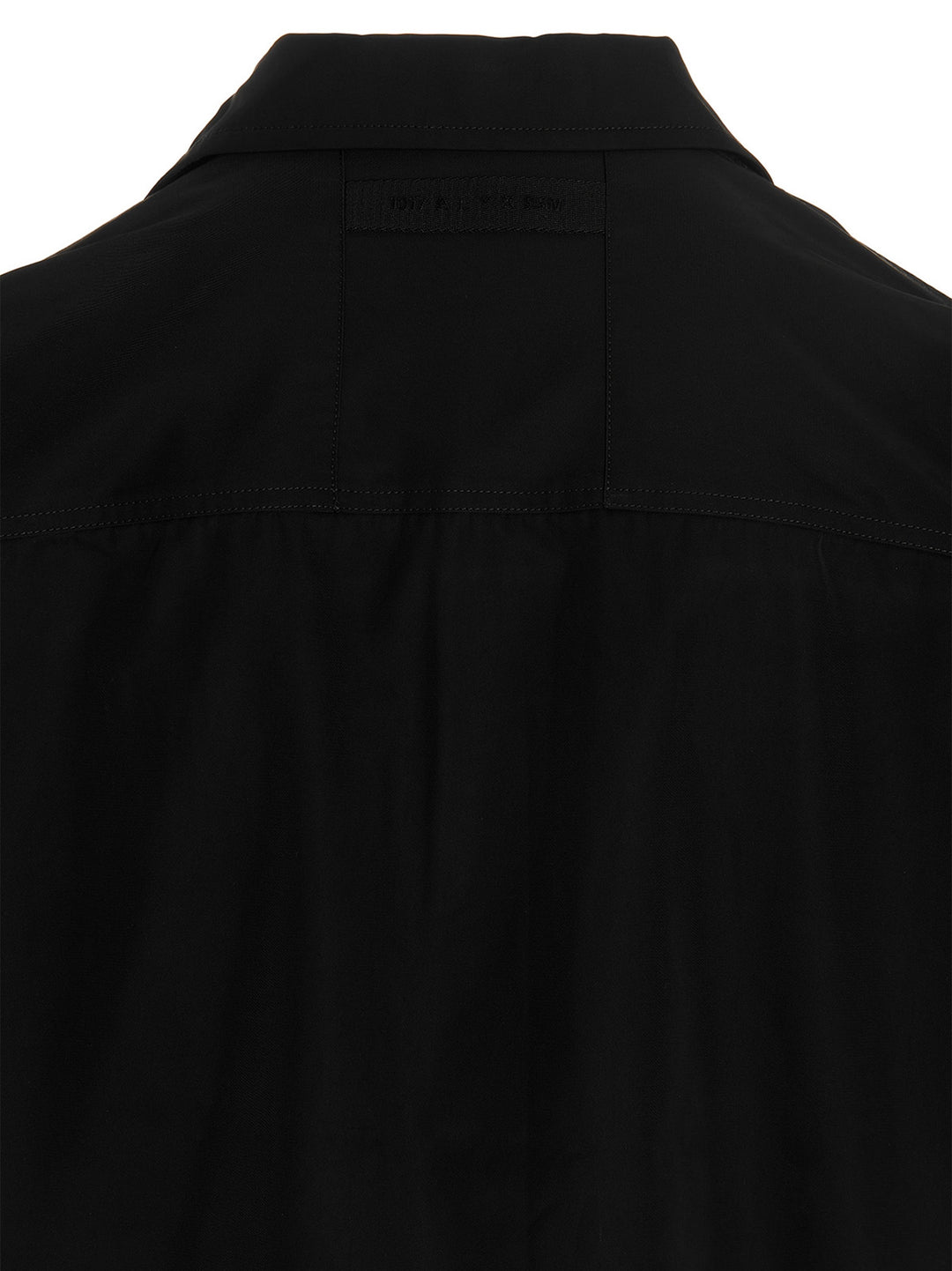 Buckle Detail Shirt Camicie Nero