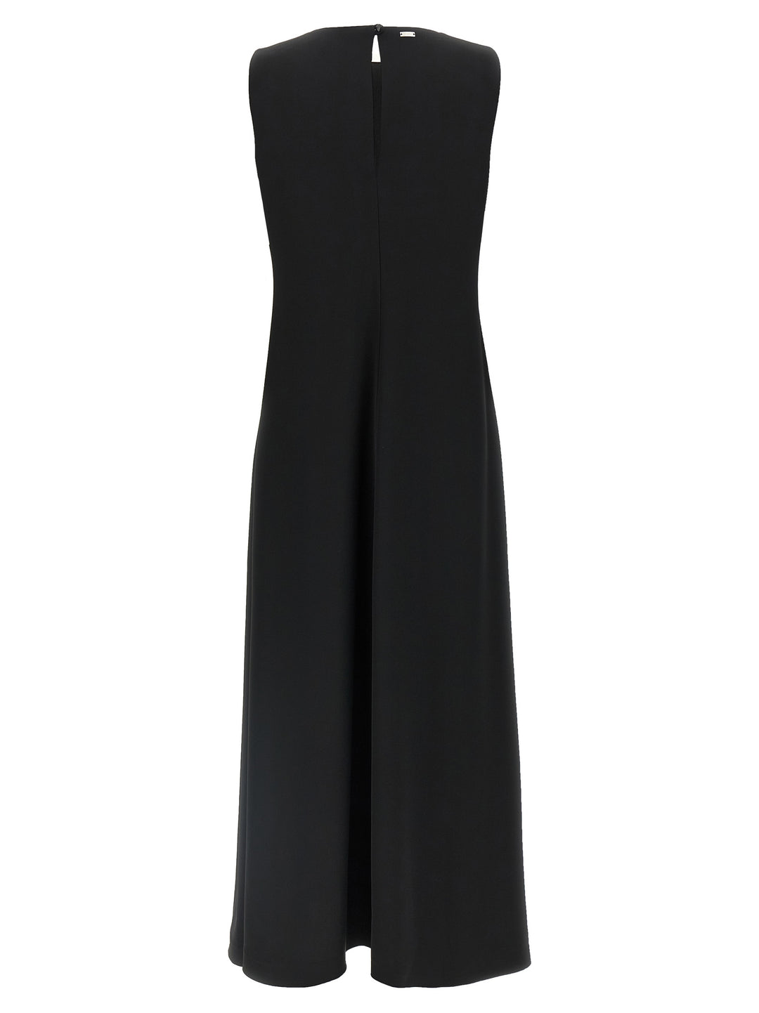 Herno Fluid Diagonal Dress Abiti - Nero | 1a67ed2b89c9ad4a2f6d6d018a67d092d47b0ba0