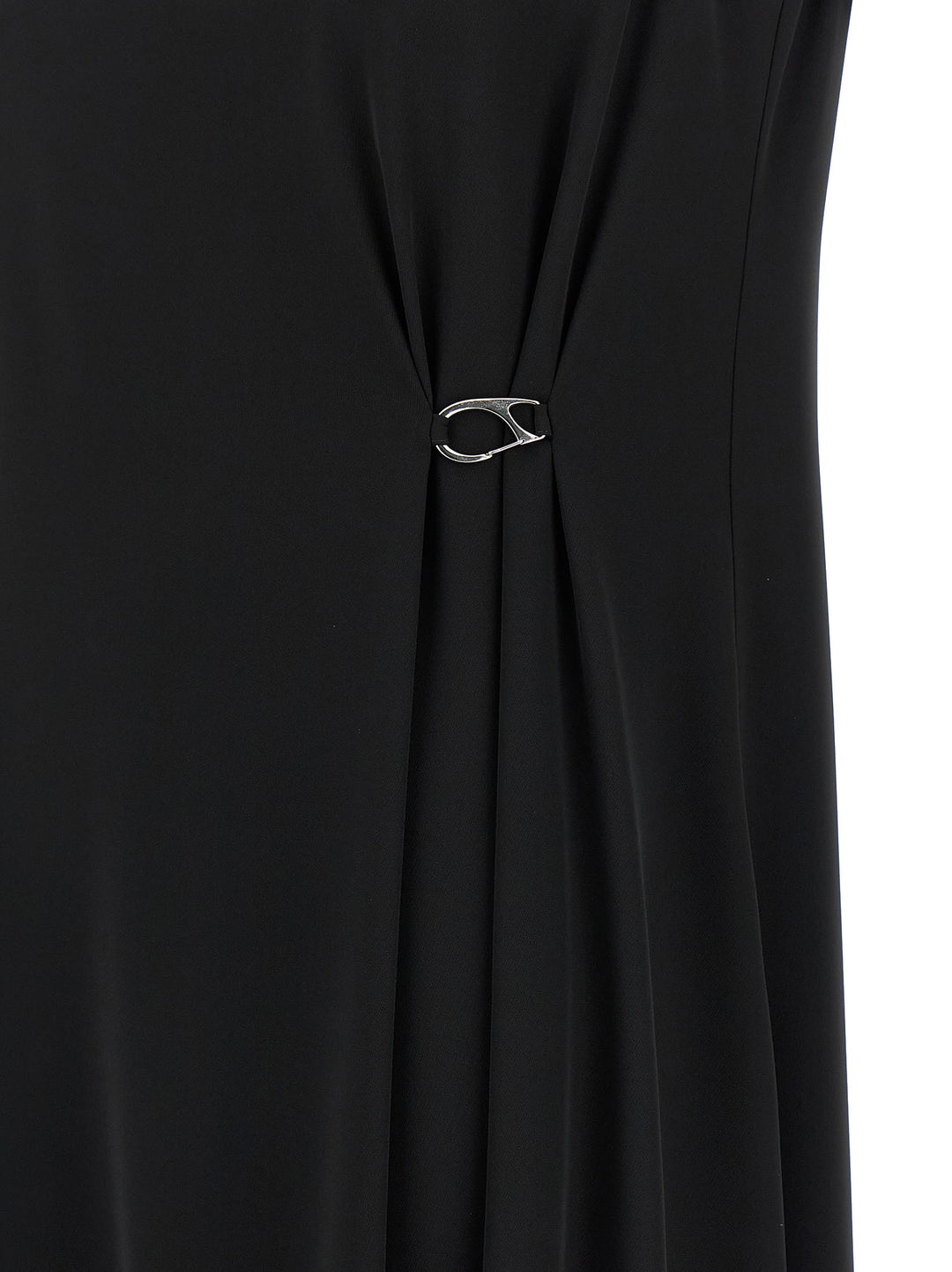 Herno Fluid Diagonal Dress Abiti - Nero | 21d153ecbc87083e17b64973237d6c63ef064fc0