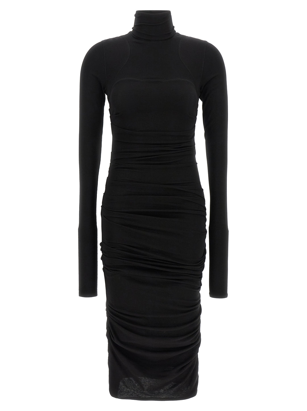 Elisabetta Franchi Light Jersey Dress Abiti - Nero | a7b6e9c8bee5b4d5337851aaa1d3e76257bb7c29