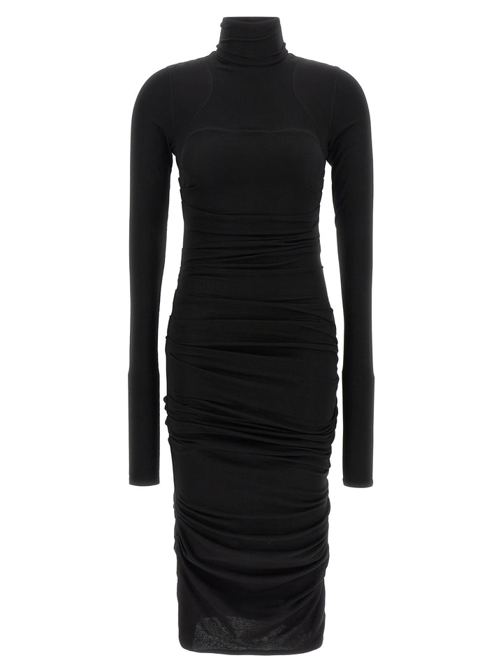 Elisabetta Franchi Light Jersey Dress Abiti - Nero | a7b6e9c8bee5b4d5337851aaa1d3e76257bb7c29