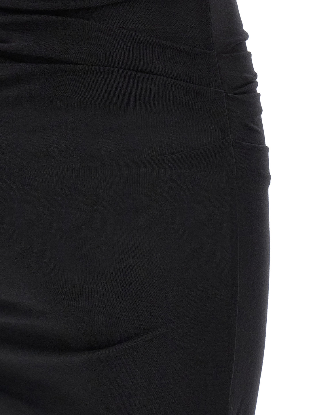 Elisabetta Franchi Logo Embroidery Dress Abiti - Nero | 2ed1dc328b018266532475a4232b022ff9b49003