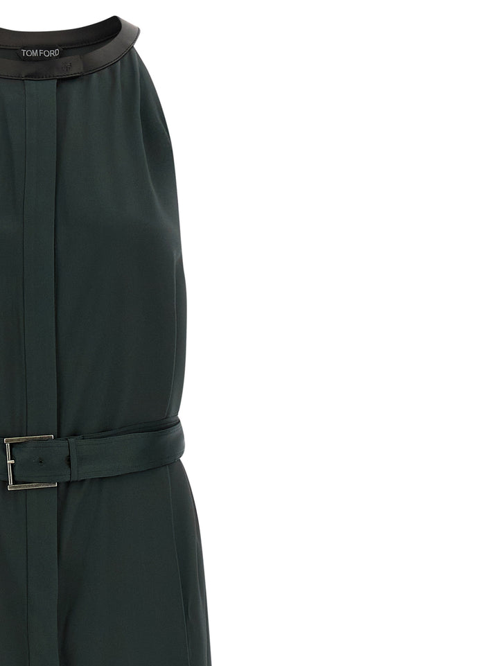 Tom Ford American Neckline Dress Abiti - Verde | 7fe595d62ac5c354fb6d36706db1150e927d44f3