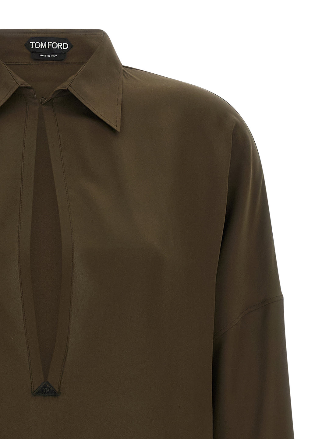 Tom Ford Tunic Dress Abiti - Verde | 5c2e5de5b441c73a460ec74252eacb16ace21c5b