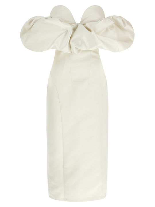 Off-The-Shoulder Dress Abiti Bianco