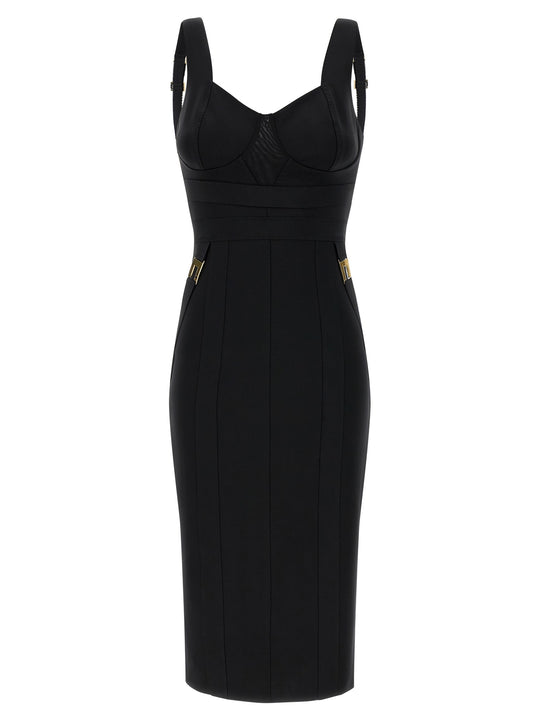 Corset Dress Abiti Nero