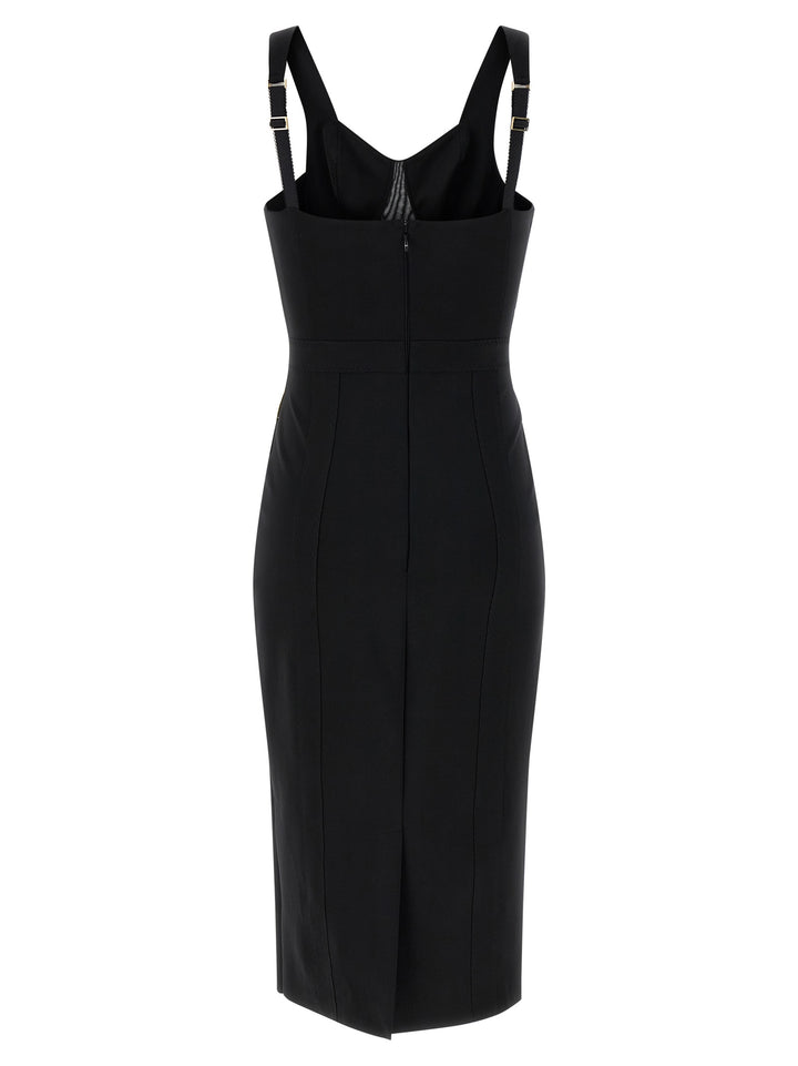 Elisabetta Franchi Corset Dress Abiti - Nero | 1f48e05dff6547bce01f4b1d61a22619efa94b84