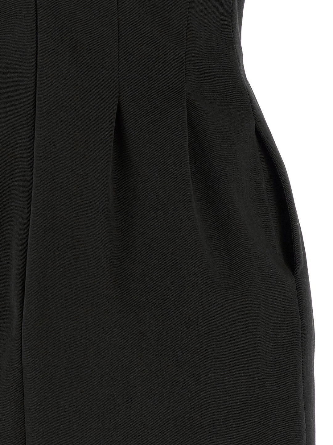 Elisabetta Franchi Metal Plaque Dress Abiti - Nero | e85ce84f4db5e94bdab181915dce19ff4c2fc584