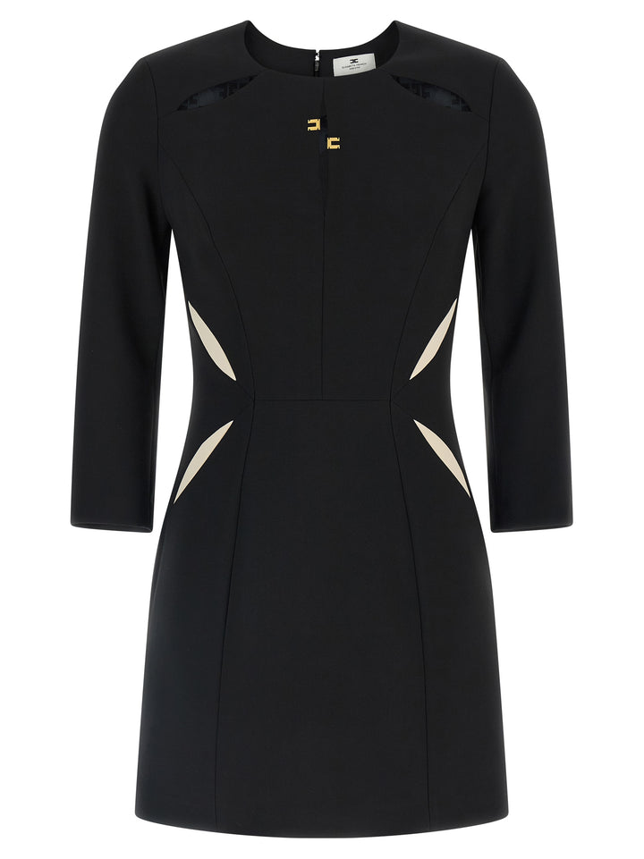Elisabetta Franchi Sheath Dress Abiti - Bianco/Nero | f49e7b041fcf53119914918664dcdf91b5606649