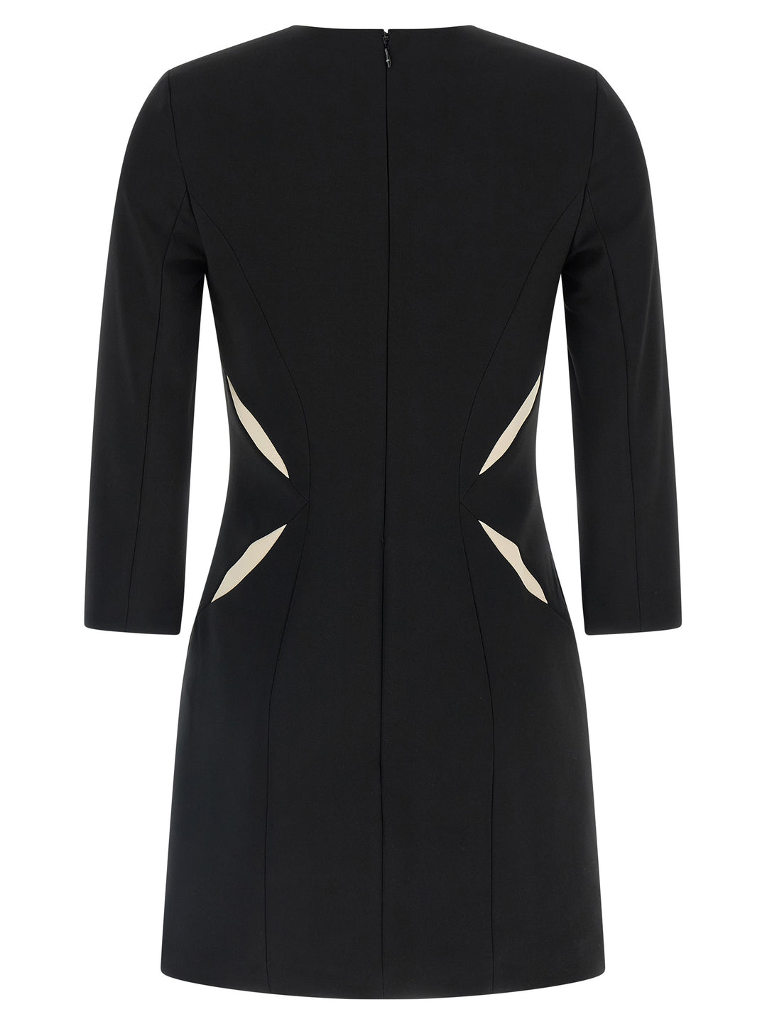 Elisabetta Franchi Sheath Dress Abiti - Bianco/Nero | b751616c6e58597235502081667c9dae10922500