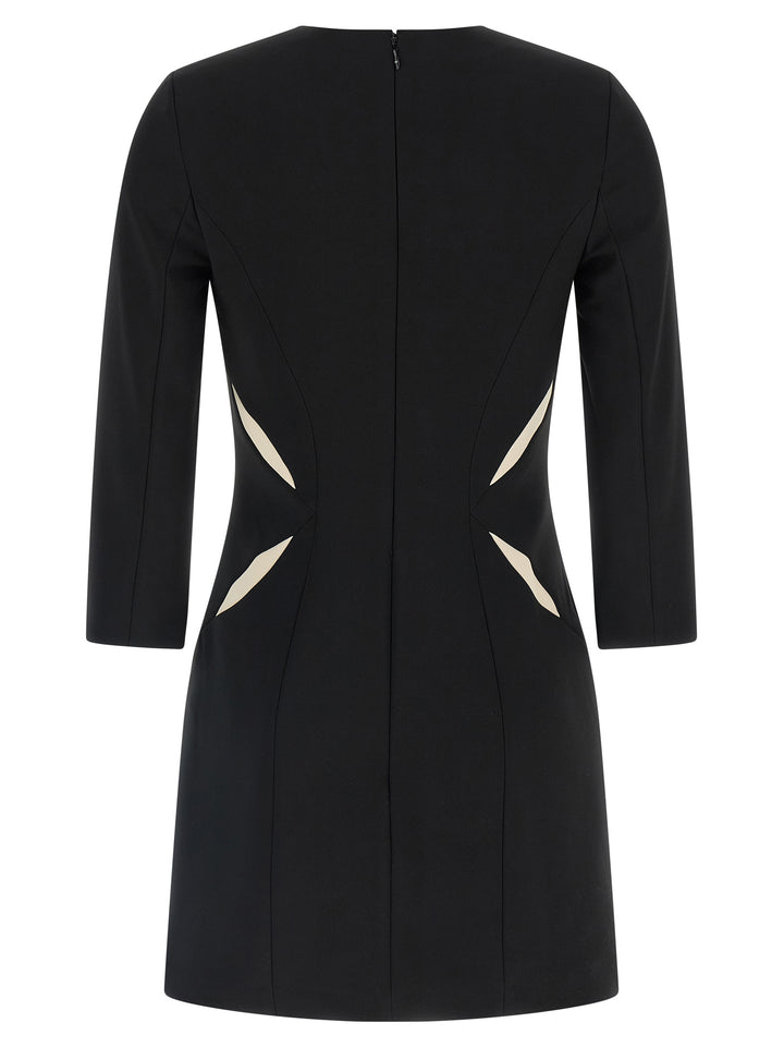 Elisabetta Franchi Sheath Dress Abiti - Bianco/Nero | b751616c6e58597235502081667c9dae10922500