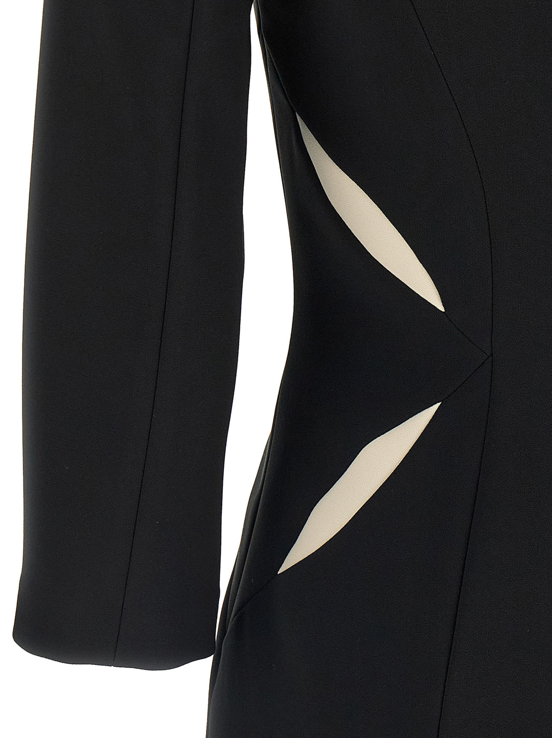 Elisabetta Franchi Sheath Dress Abiti - Bianco/Nero | aa0d91a258252375820394e9a38db3ad566add6f
