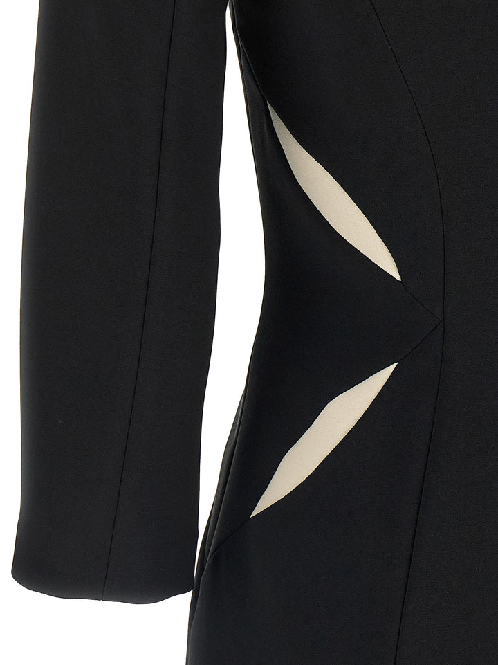 Elisabetta Franchi Sheath Dress Abiti - Bianco/Nero | aa0d91a258252375820394e9a38db3ad566add6f