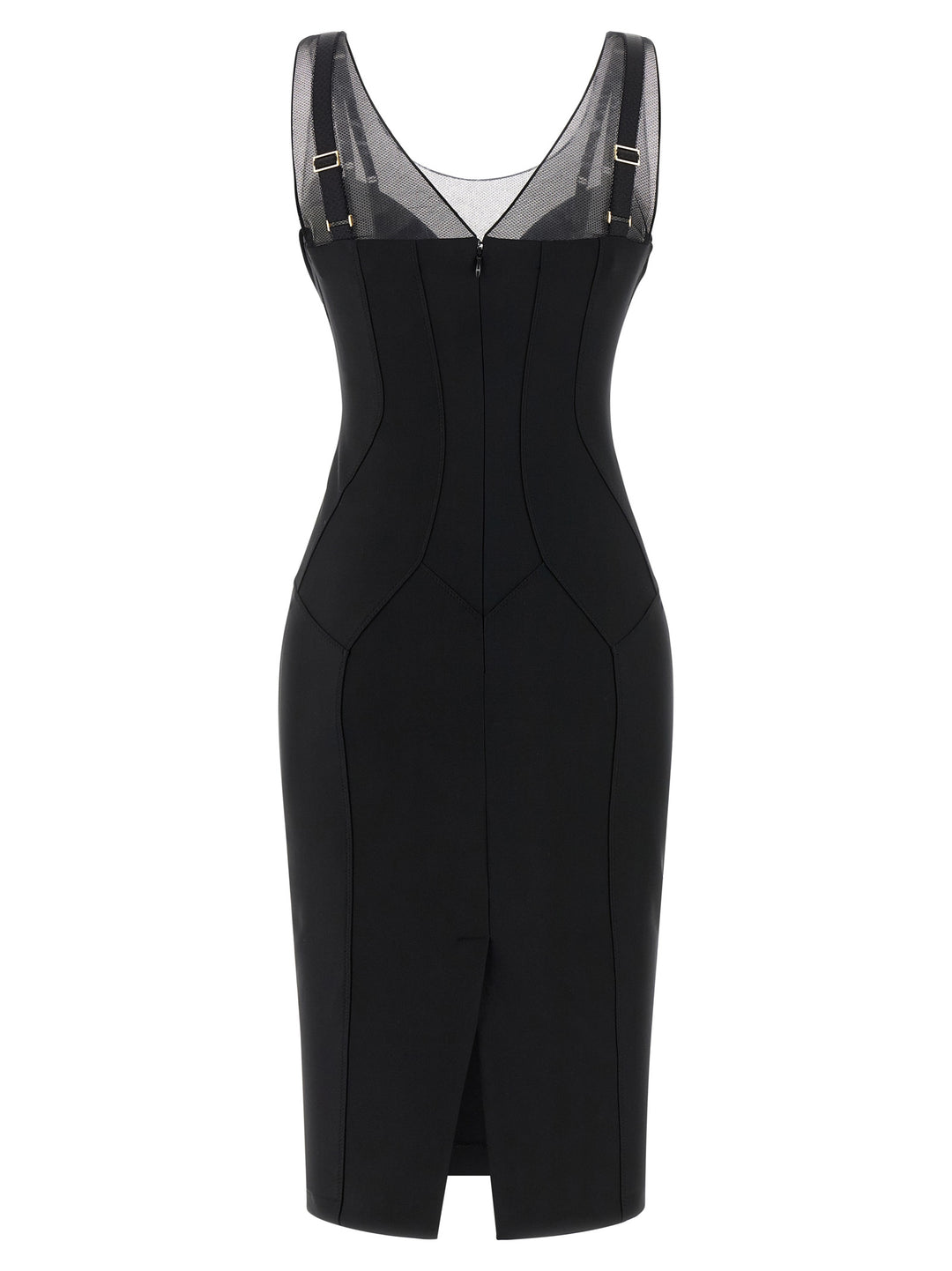 Elisabetta Franchi Corset Dress Abiti - Nero | 3f124259cff0d1163b45ef90c7927d4075fdf4b0
