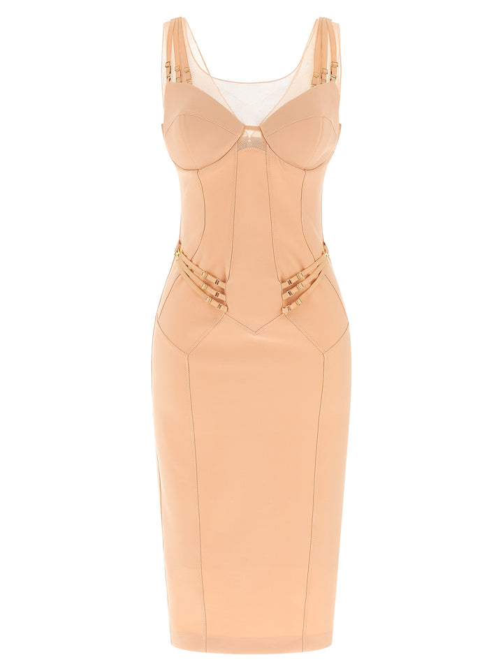 Elisabetta Franchi Corset Dress Abiti - Rosa | 7318d87ce6bf7f51306b65f1dcf2ec48eb61fe9d